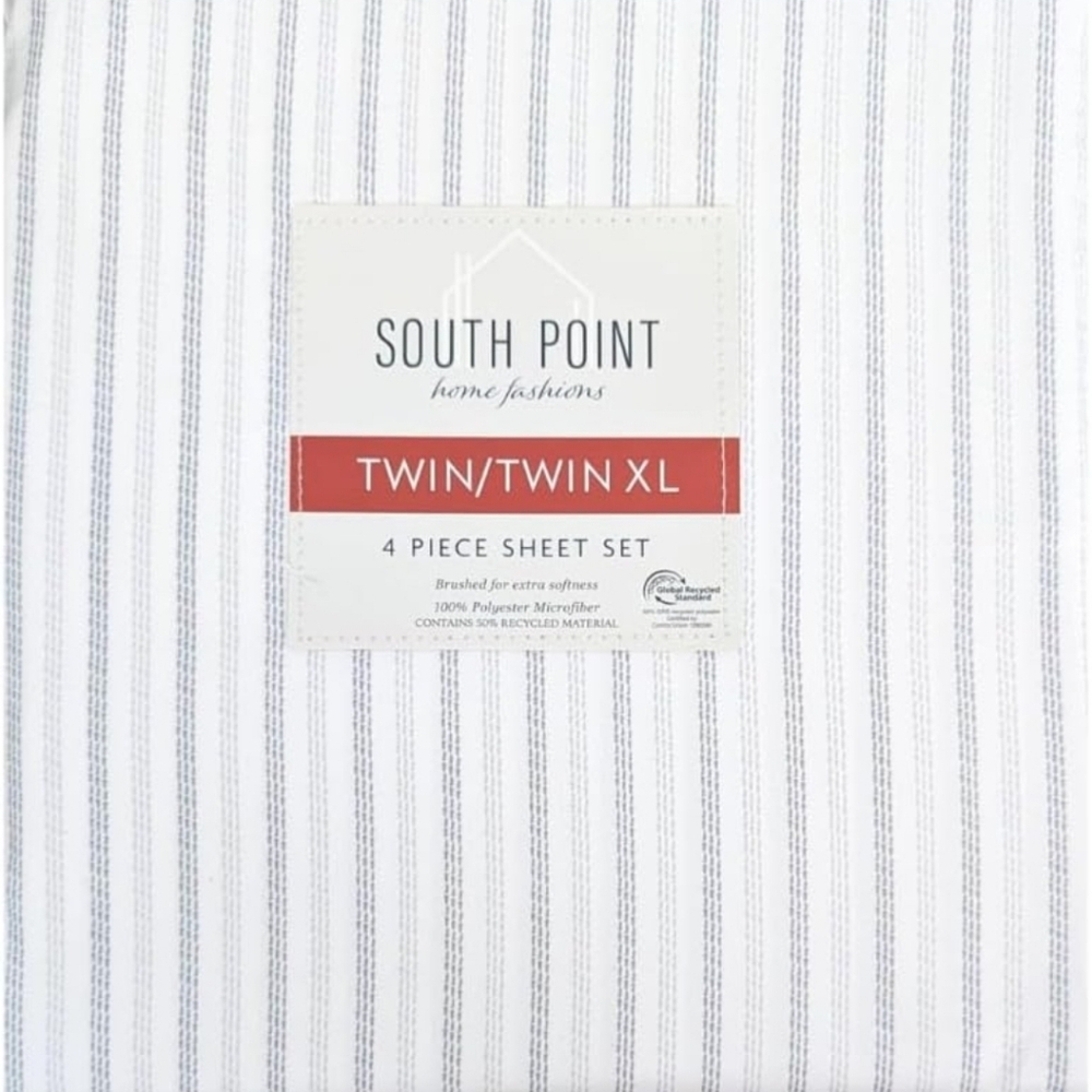 4-Piece Printed Sheet Set - Twin/Twin XL